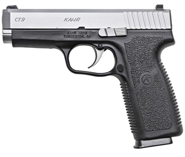 KAHR CT9 9MM 4'' BLK NS 8RD - Smith Savings Week